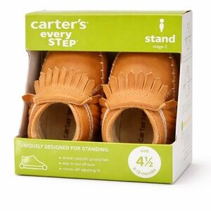 Carter’s Every Step Baby Shoes 4.5 | Stage 2 Stand | NEW